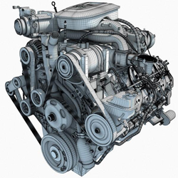 B1242 Engine